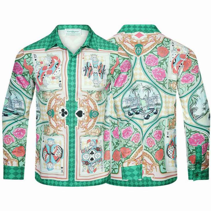 Picture of Casablanca Shirt Long _SKUCasablancaShirtLSm-3xlmyt1925898